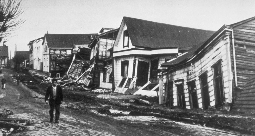 Terremoto de Valdivia.