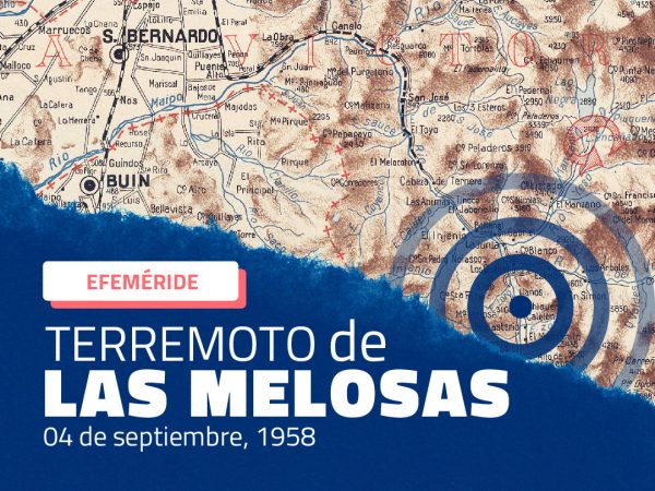 Efeméride Terremoto de Las Melosas